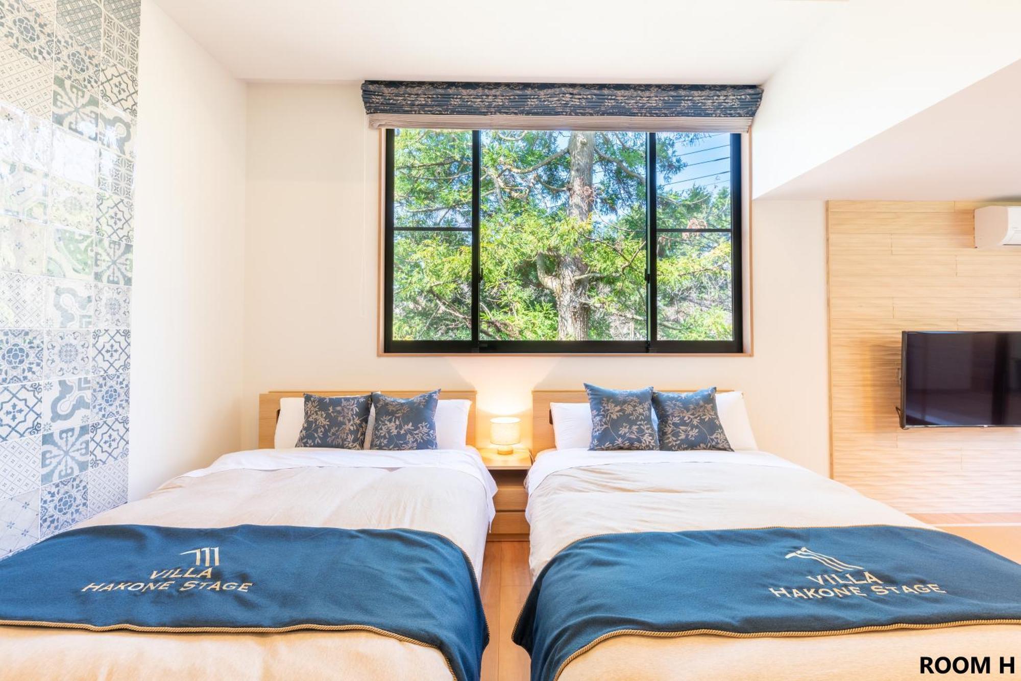 Villa Hakone Stage Zimmer foto